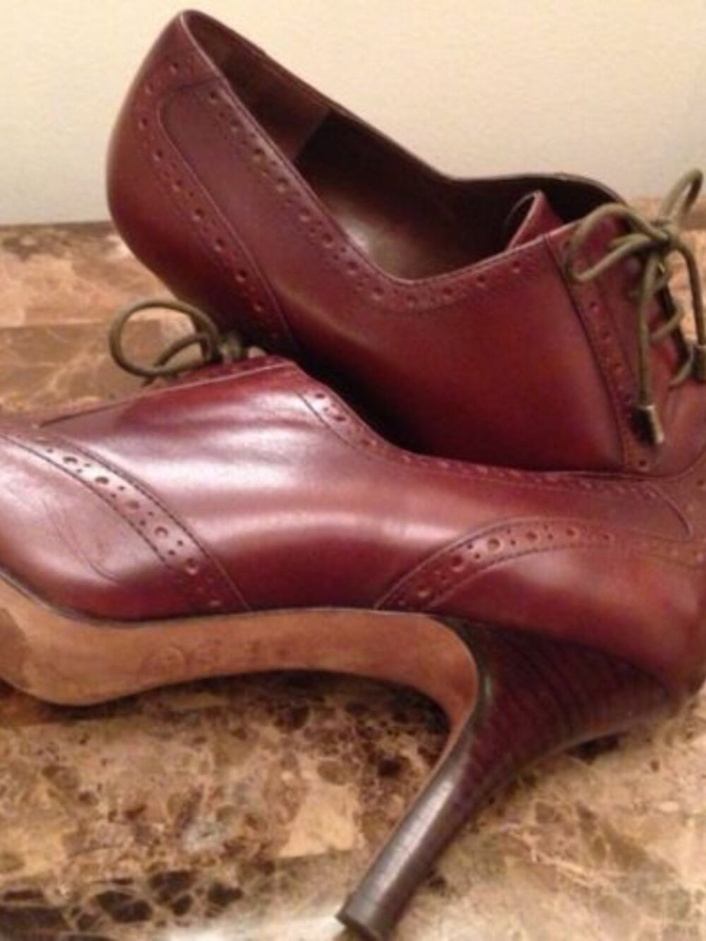 Circa Joan and David Oxford Heels - Picture 11 of 11